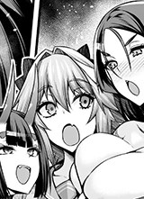 [Ankoman] Raikou & Shuten, Astolfo to Nakayoku Naru