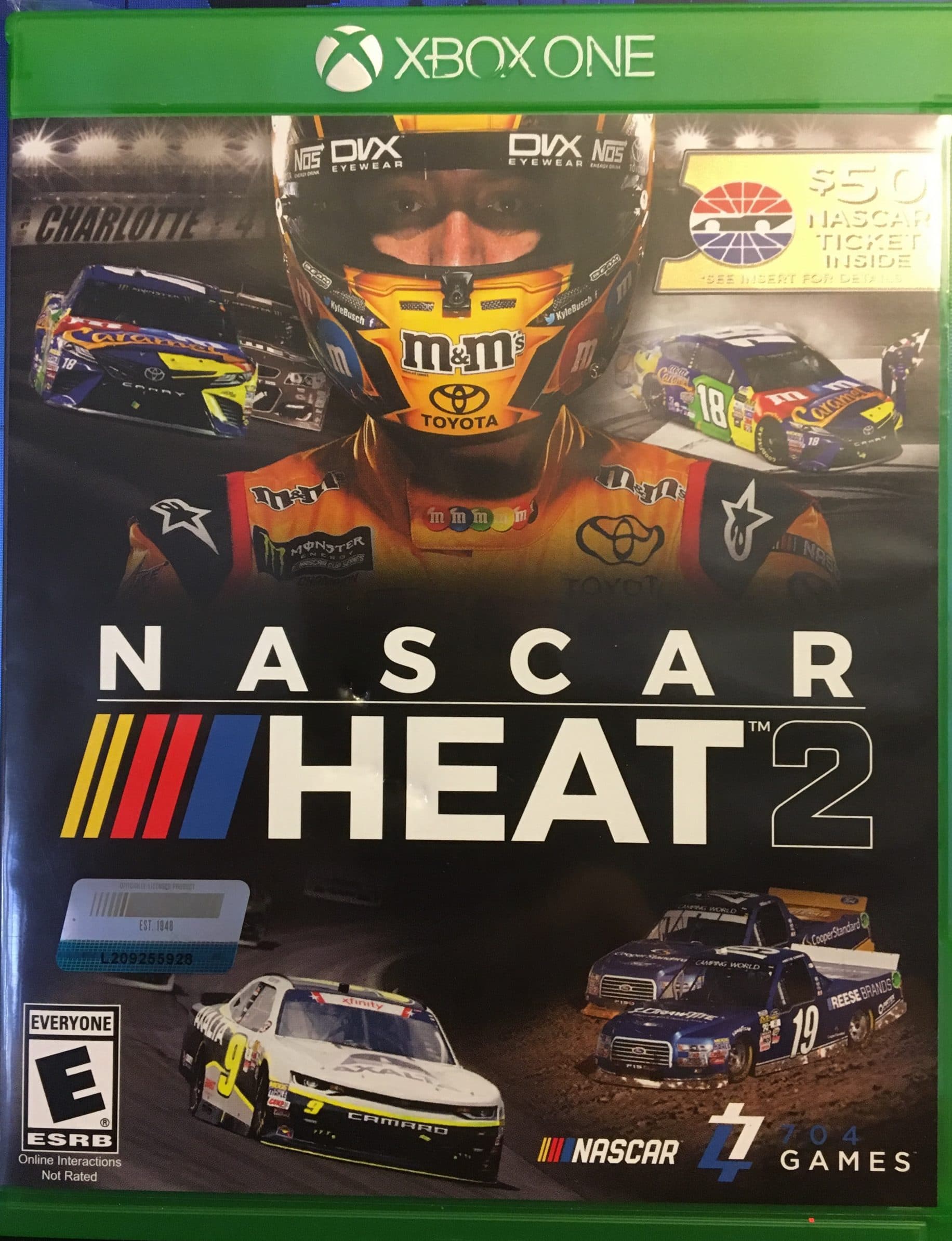 Our online racing is sanctioned by nascar, meaning they believe that our games are realistic enough and . Nascar Heat 2 Really Brings The Video Game Adrenaline