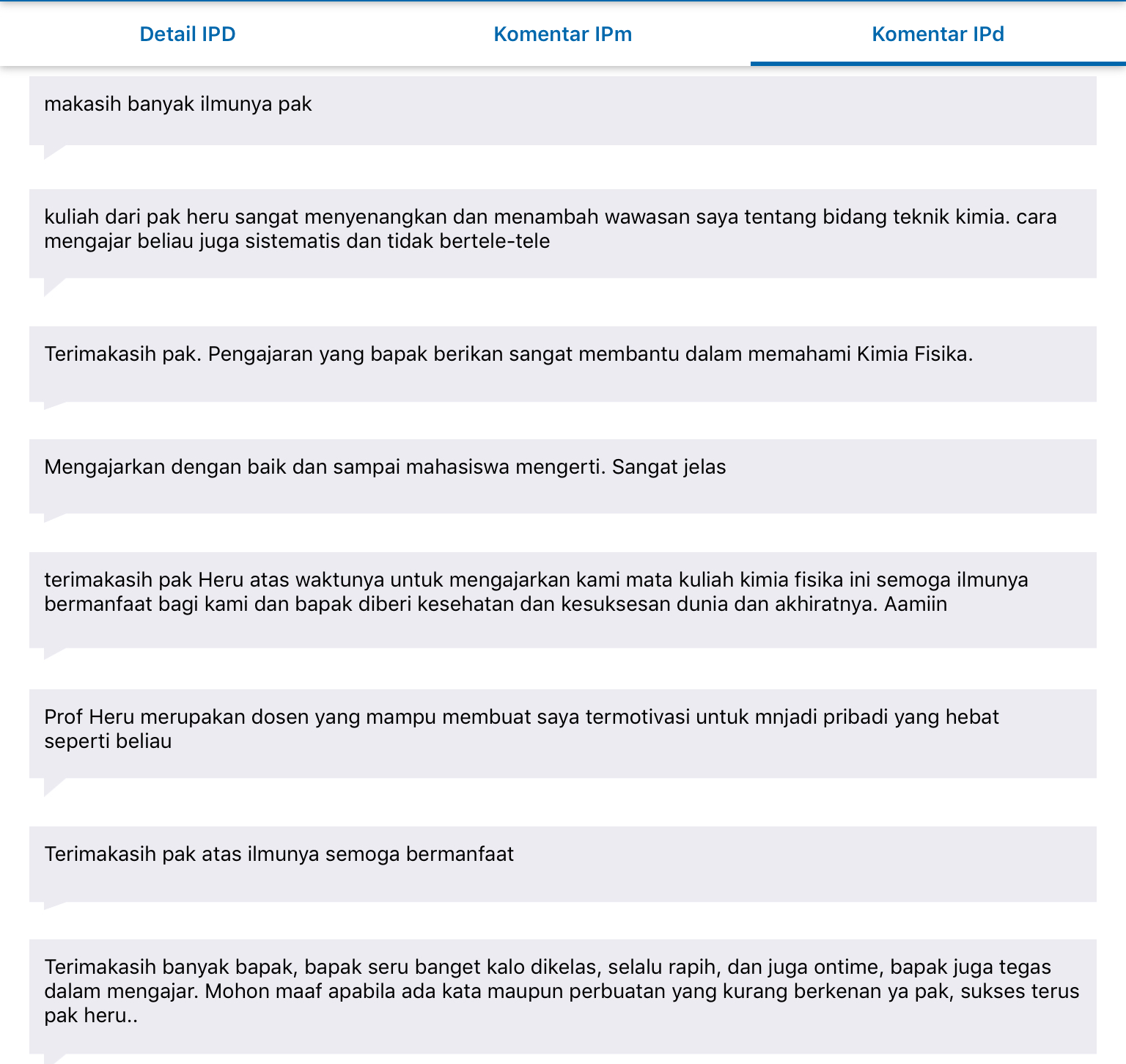 Sebenarnya gambarmu sudah bagus, tetapi masih adakekurangan sedikit . Evaluasi Mahasiswa Terhadap Pengajaran Dosen Elkimkor