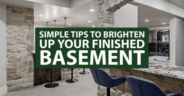 How To Brighten Up A Basement - Openbasement