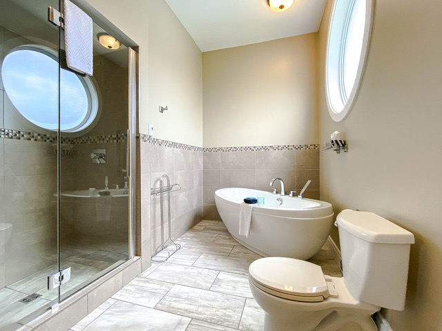 Master Bathroom Beach Villa