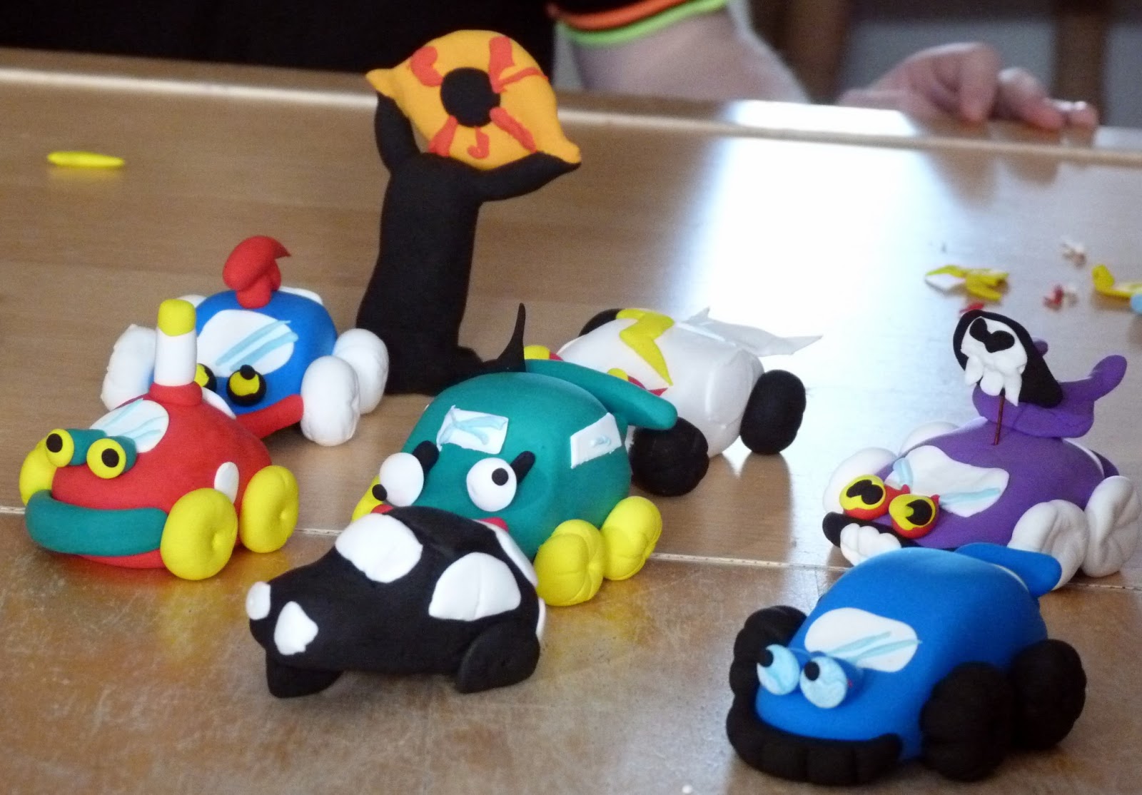 Flour clay merupakan sejenis bahan tepung. Review: Jumping Clay is good clean fun