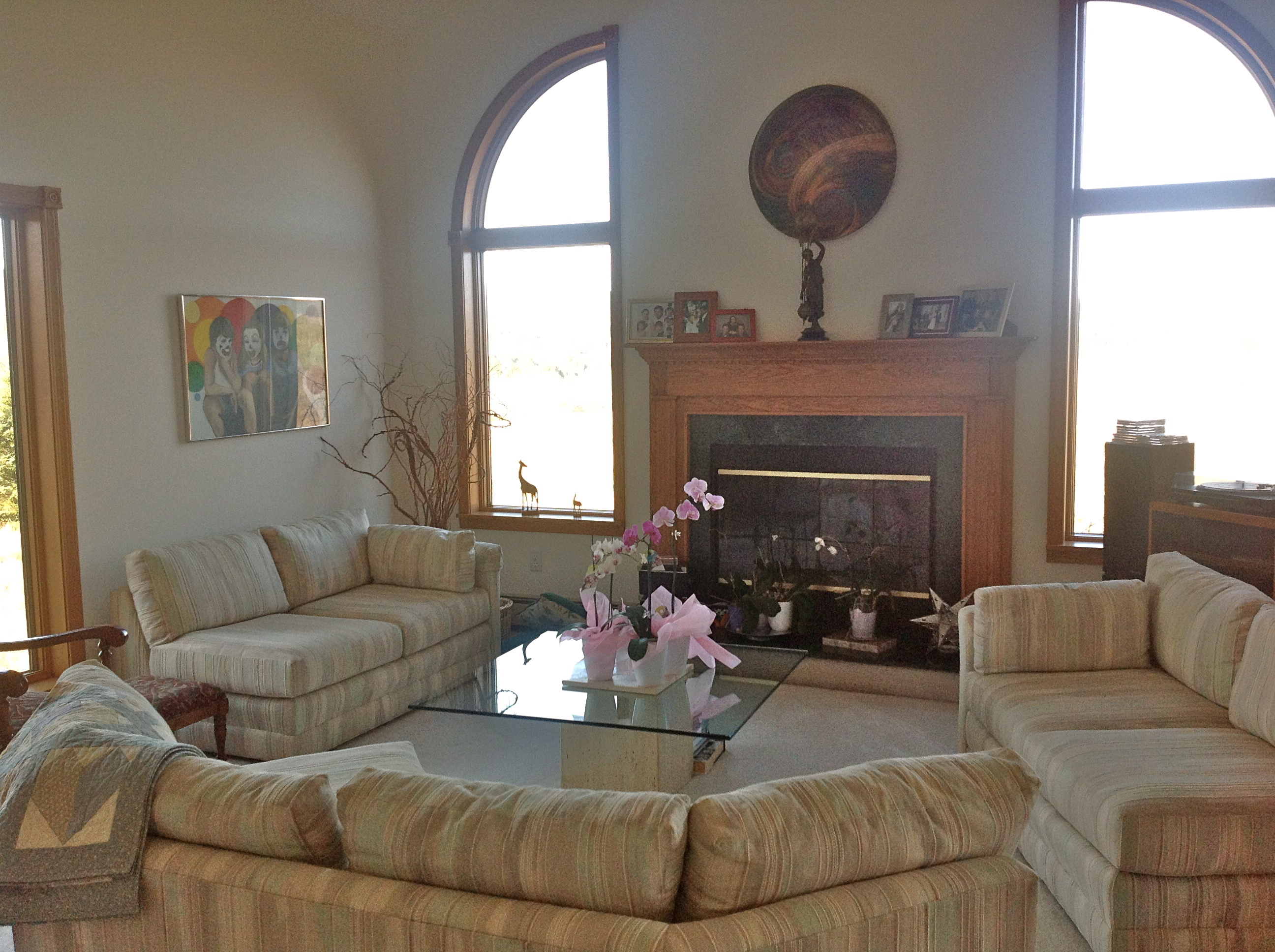 Before room redesign.