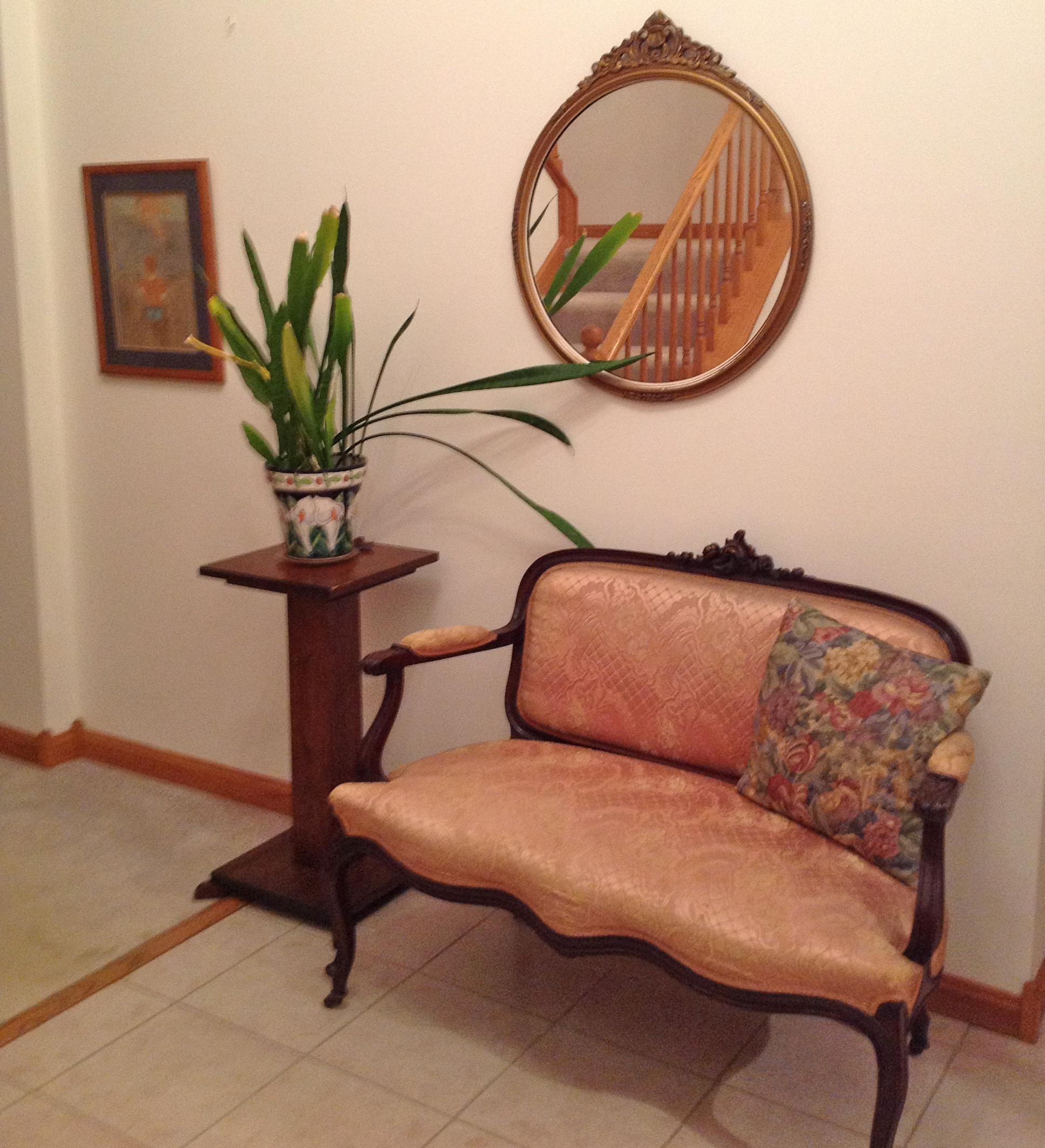 Foyer after.