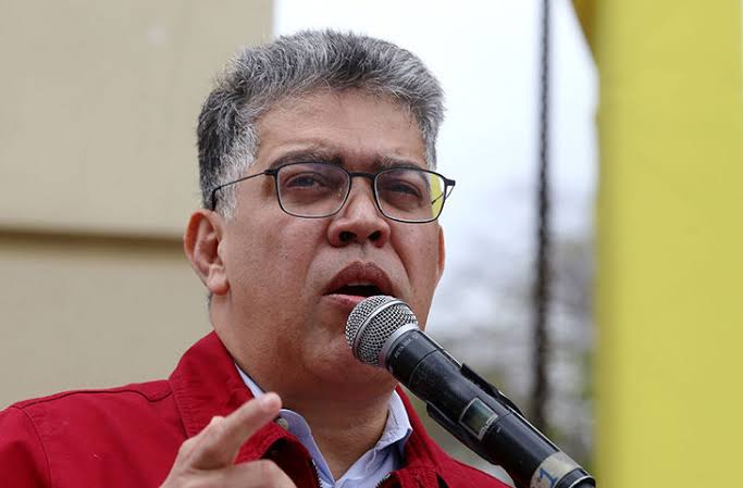 Elías Jaua lanza crítica al chavismo Elías Jaua lanza crítica al chavismo
