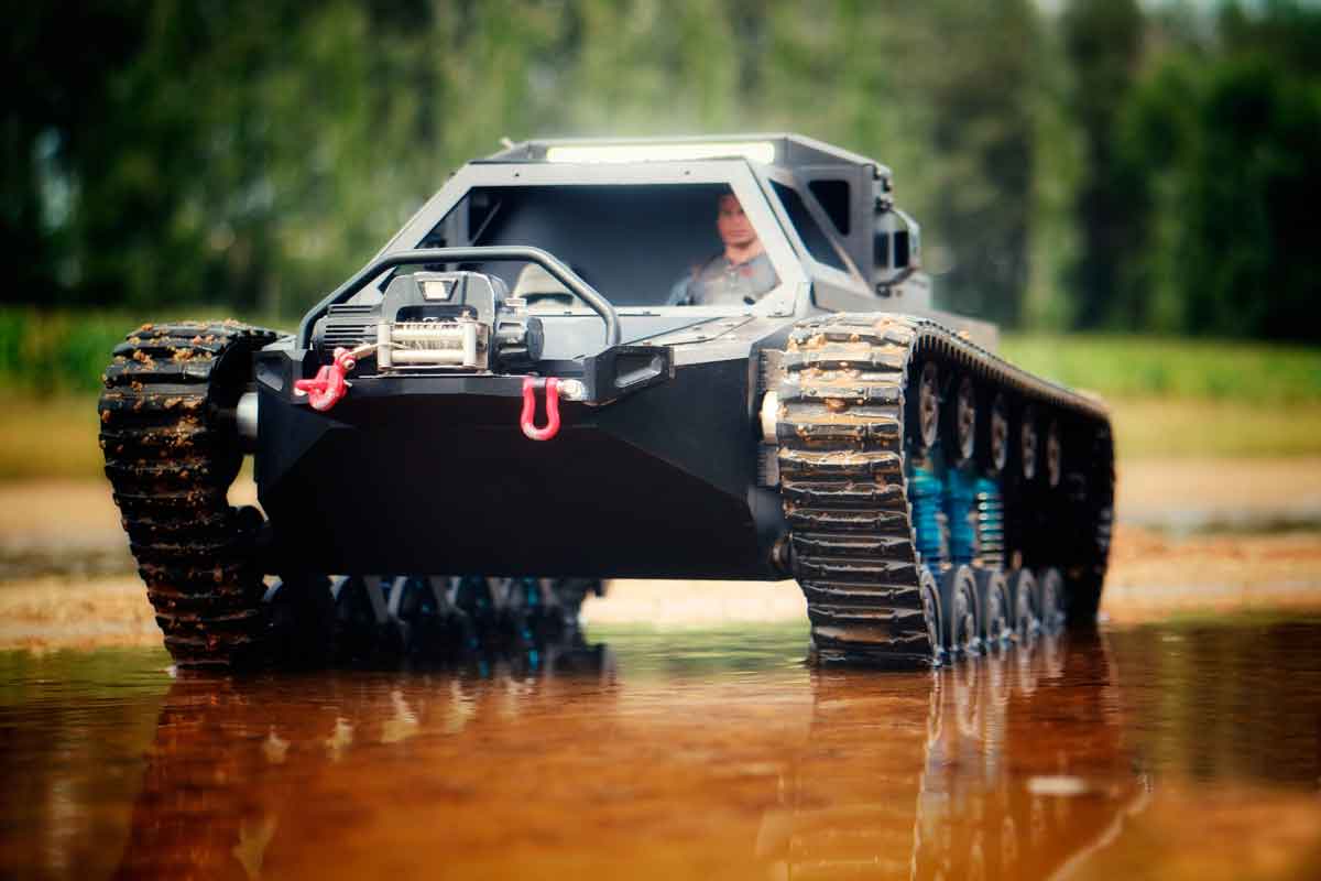 Ripsaw EV3-F4 será un tanque que hará estallar noción de 