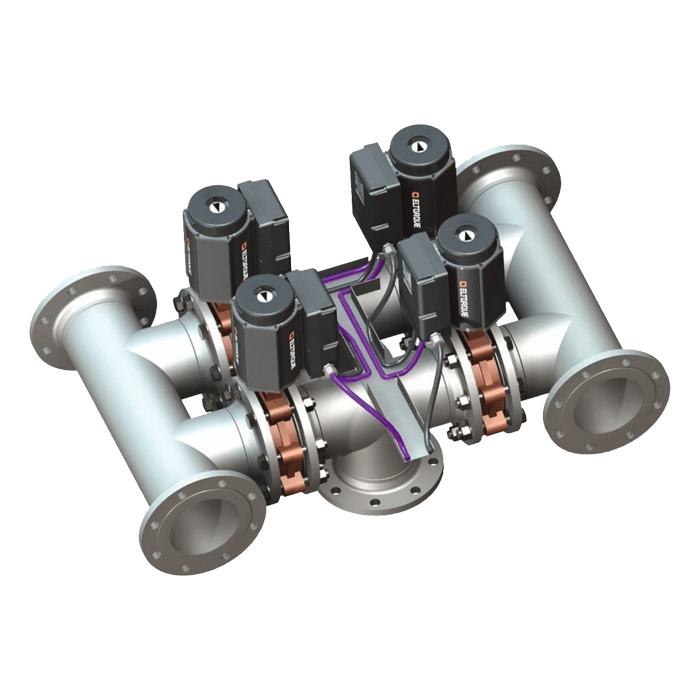 Valve chest manifolds Eltorque