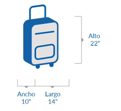 Panamá Medidas De Equipaje De Mano Copa Airlines Maletas Copa Airlines