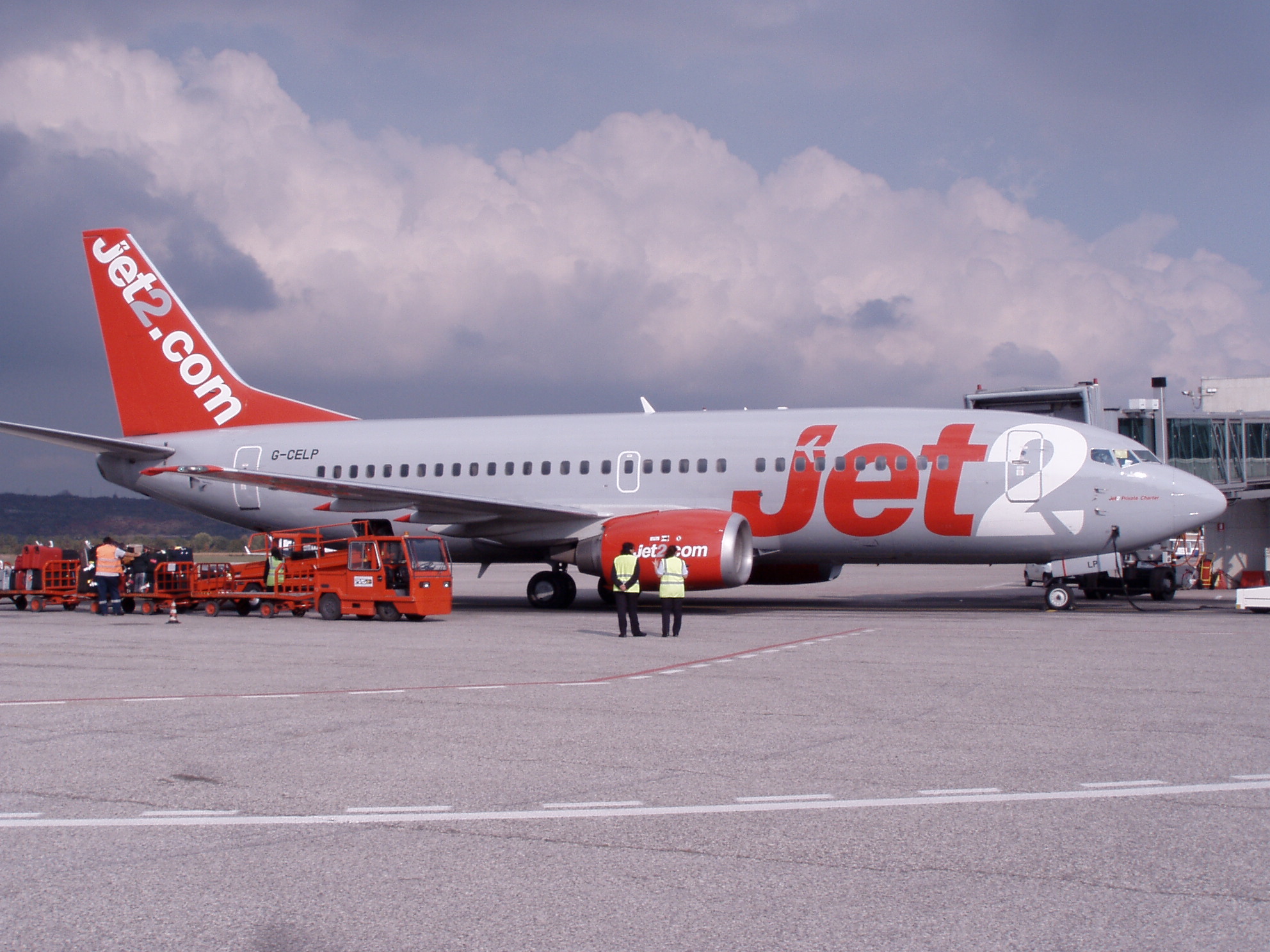 Política de equipaje de mano de Jet2 - Tarifas Error