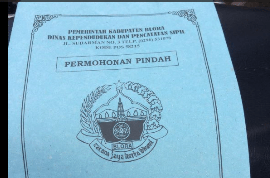 Peraturan daerah kabupaten blora nomor 8 tahun 2002 tentang pembentukan lembaga kemasyarakatan desa / kelurahan (lembaran daerah kabupaten . Mudahnya Mengurus Surat Kepindahan Penduduk Di Kota Blora
