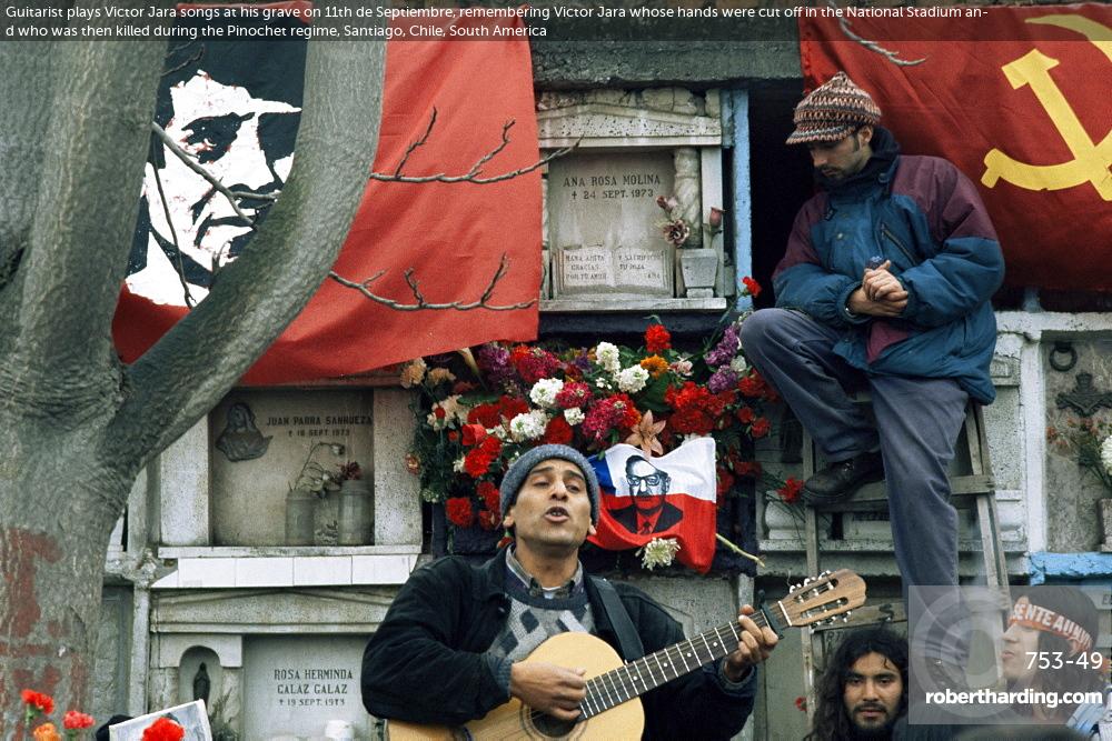 Afs was a file system and sharing platform that allowed users to access and distribute stored content. Guitarist Plays Victor Jara Songs Stock Photo
