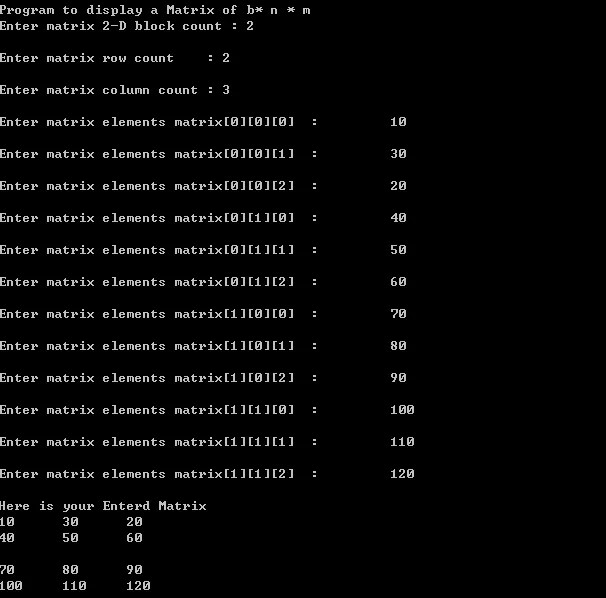 Types of Array