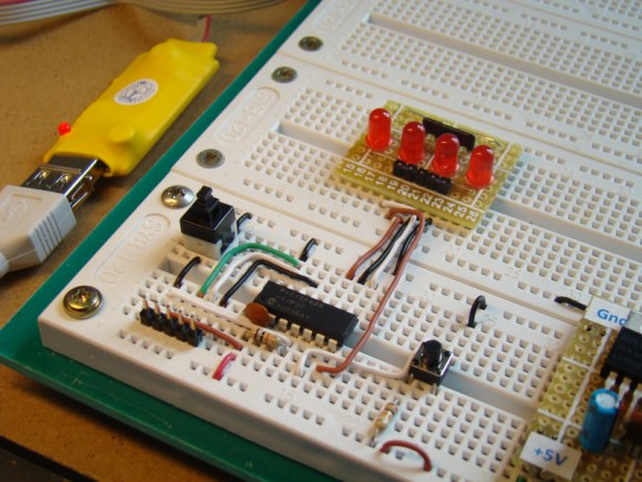 8 Bit Counter Circuit Diagram