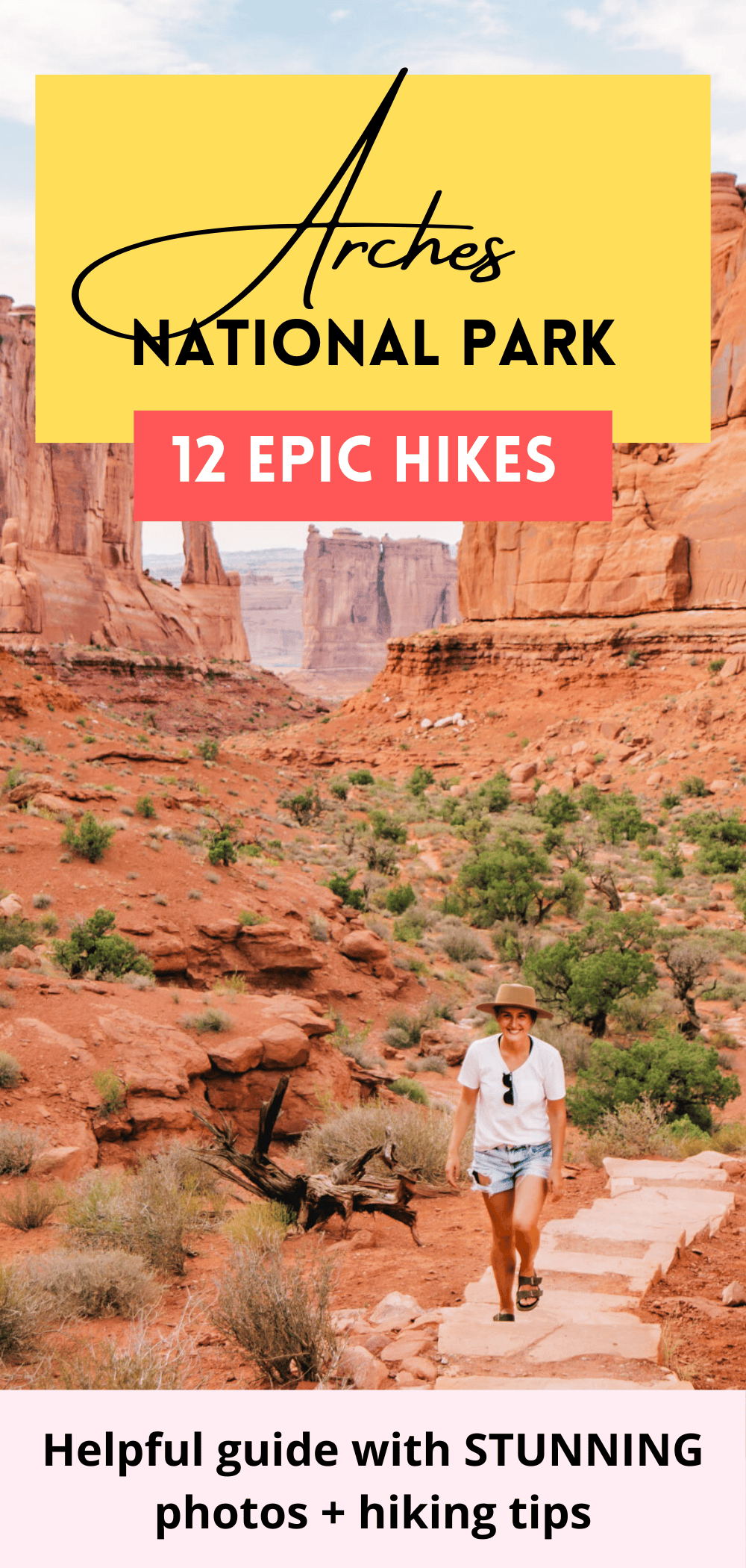 best hikes Arches National Park