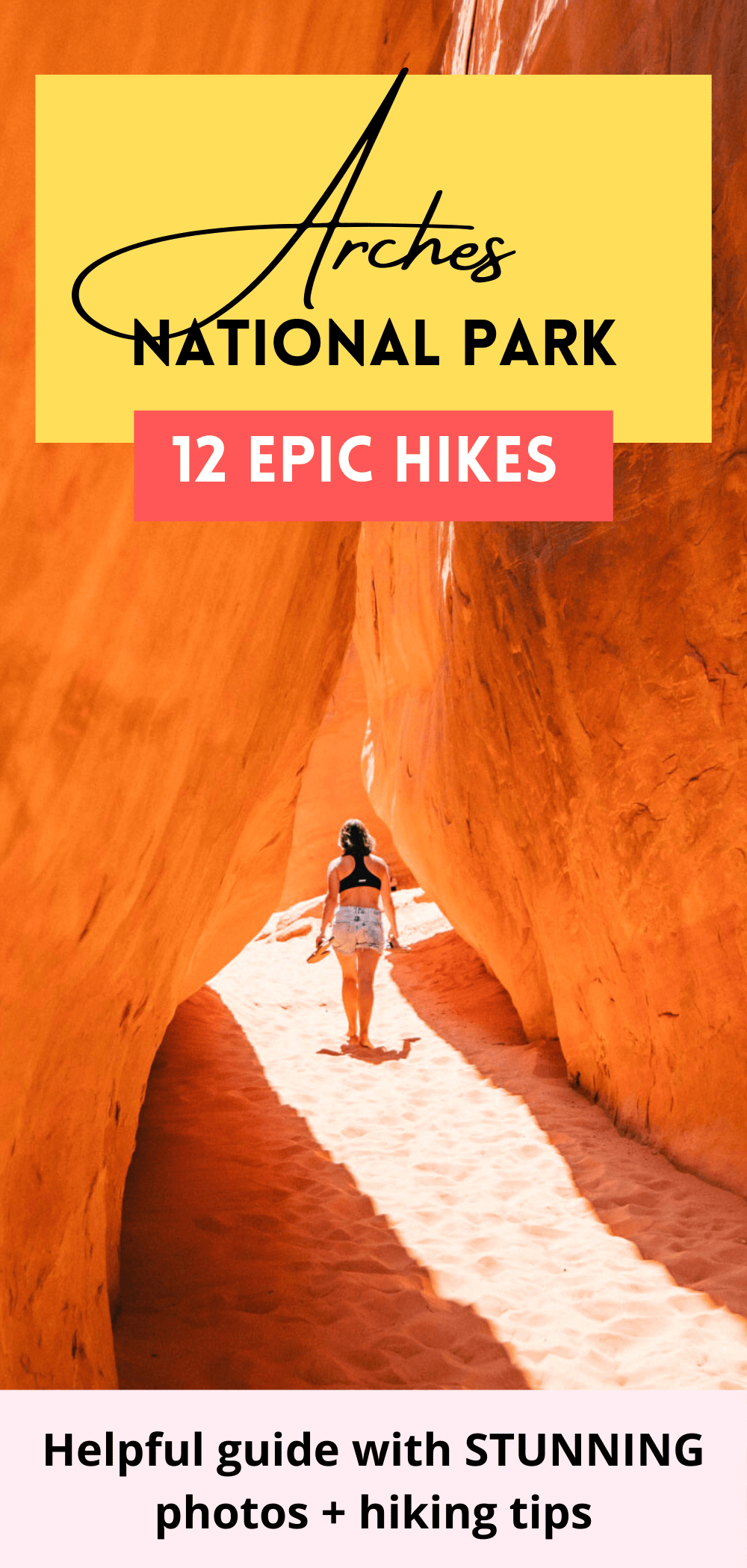 best hikes Arches National Park