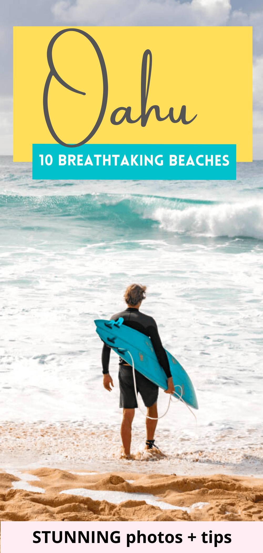 best beaches Oahu