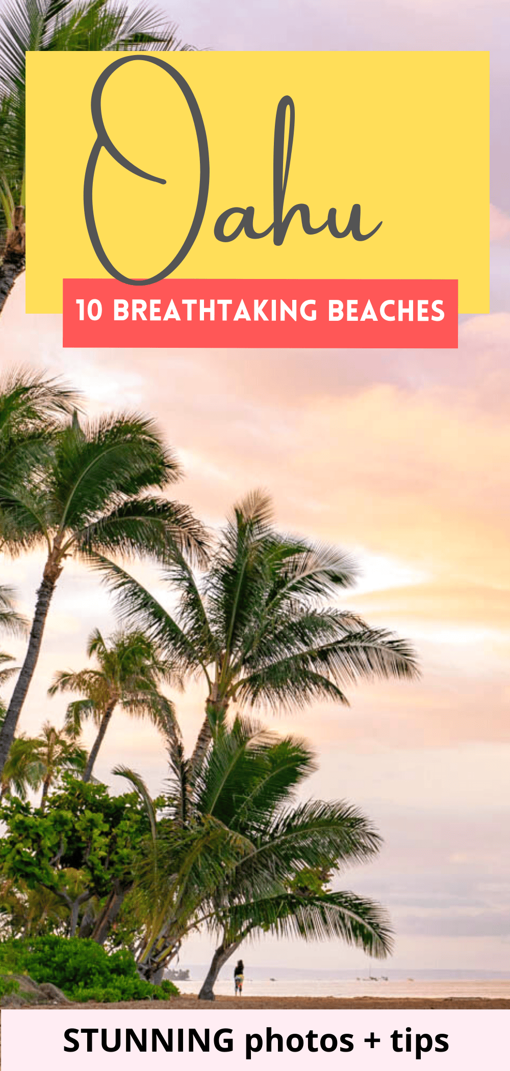 best beaches Oahu