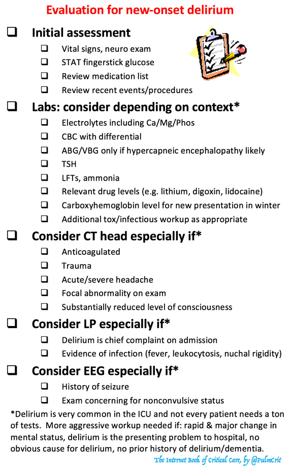 Delirium EMCrit Project
