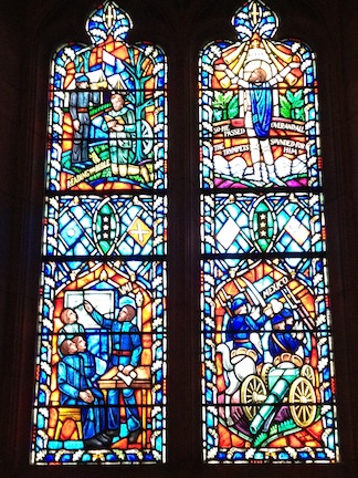 Lee And Jackson In The National Cathedral Emerging Civil War