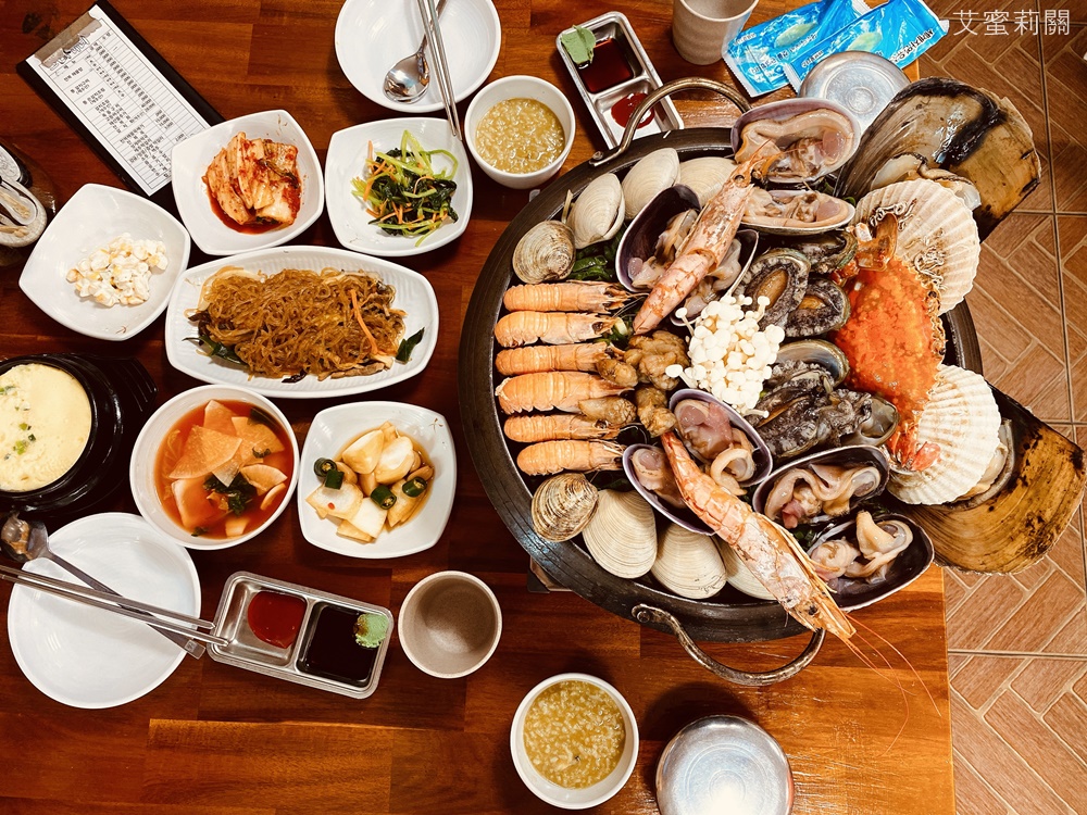 ❤️濟州蜜月旅行❤️必吃‼️그마니네 澎湃海鮮鍋