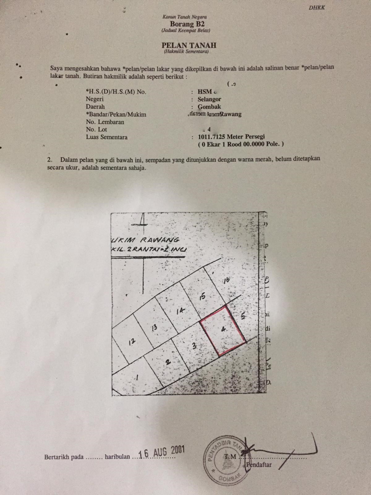 Beyond simple checking and savings accounts, banks ca. Â» Tanah Lot Bungalow Kampung Kenanga, Bandar Rawang