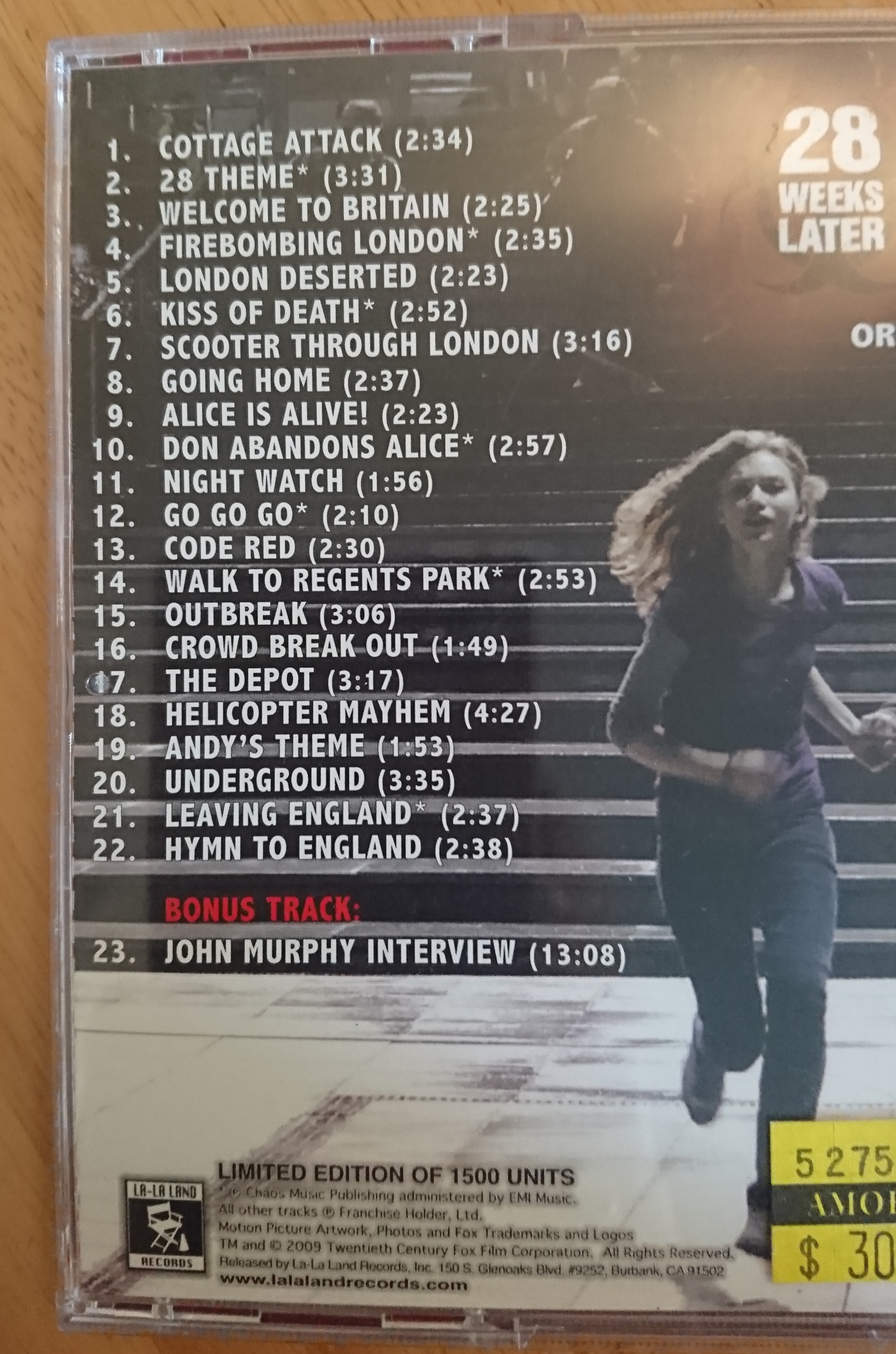 Musicnotes features the world's largest online digital sheet music catalogue with over 400,000 arrangements available to print and play instantly. 28 Weeks Later Ost Emmakwall Explains It All