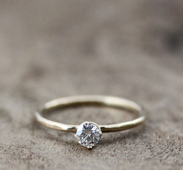 Handmade Engagement Rings by Andrea Bonelli Jewelry Emmaline Bride