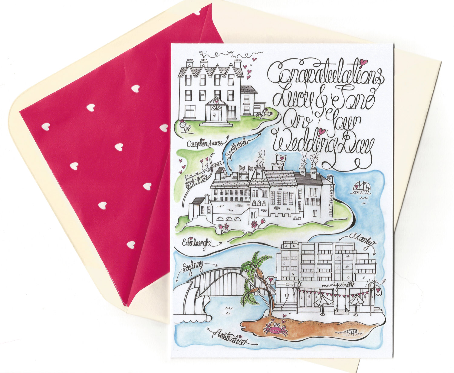 Wedding Map For Guests Emmaline Bride Wedding Blog