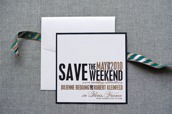 Where to Find Even Better Themed Save the Date Cards