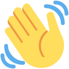 Mano Saludando Emoji