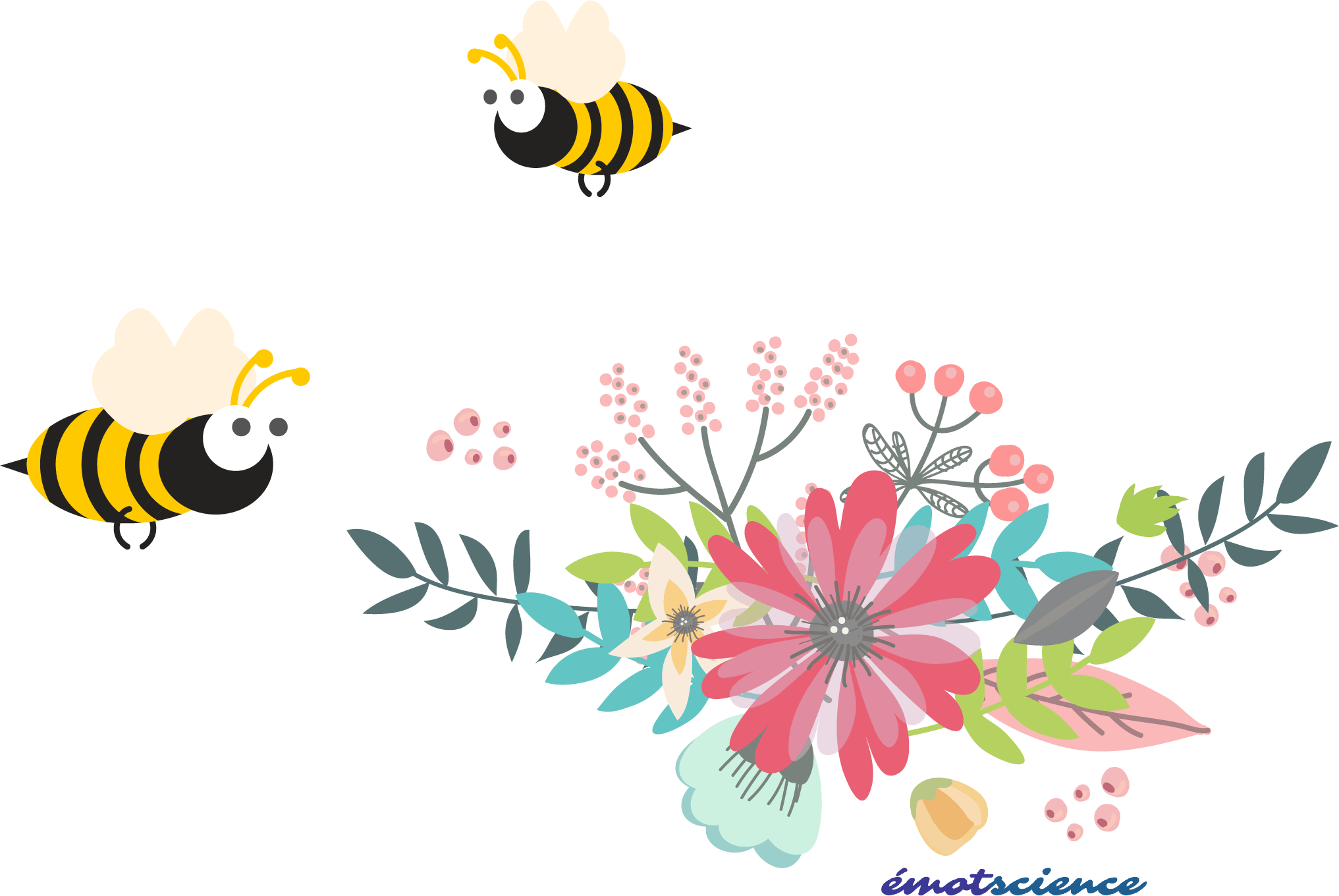 Les Abeilles Ne Voient Pas Rouge émotscience - 