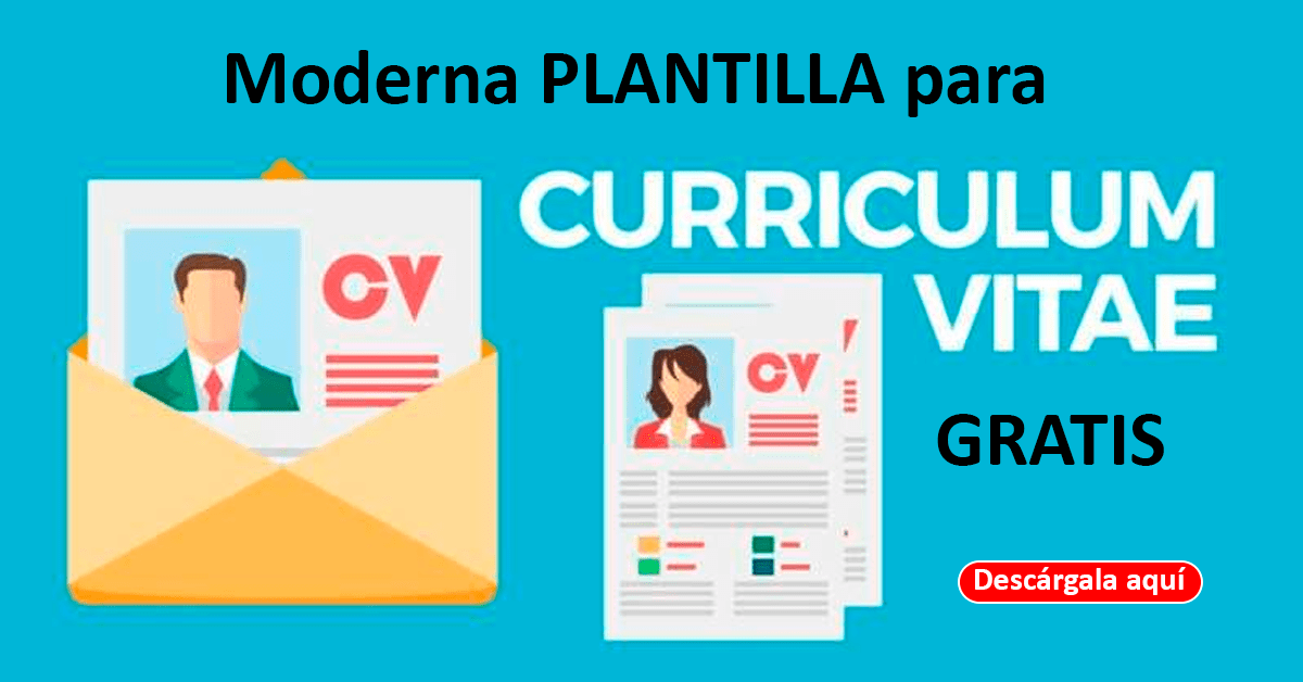 Plantillas, formatos y ejemplos para descargar. Descarga Plantilla Para Cv Digital Pdf 2021 Editable Gratis