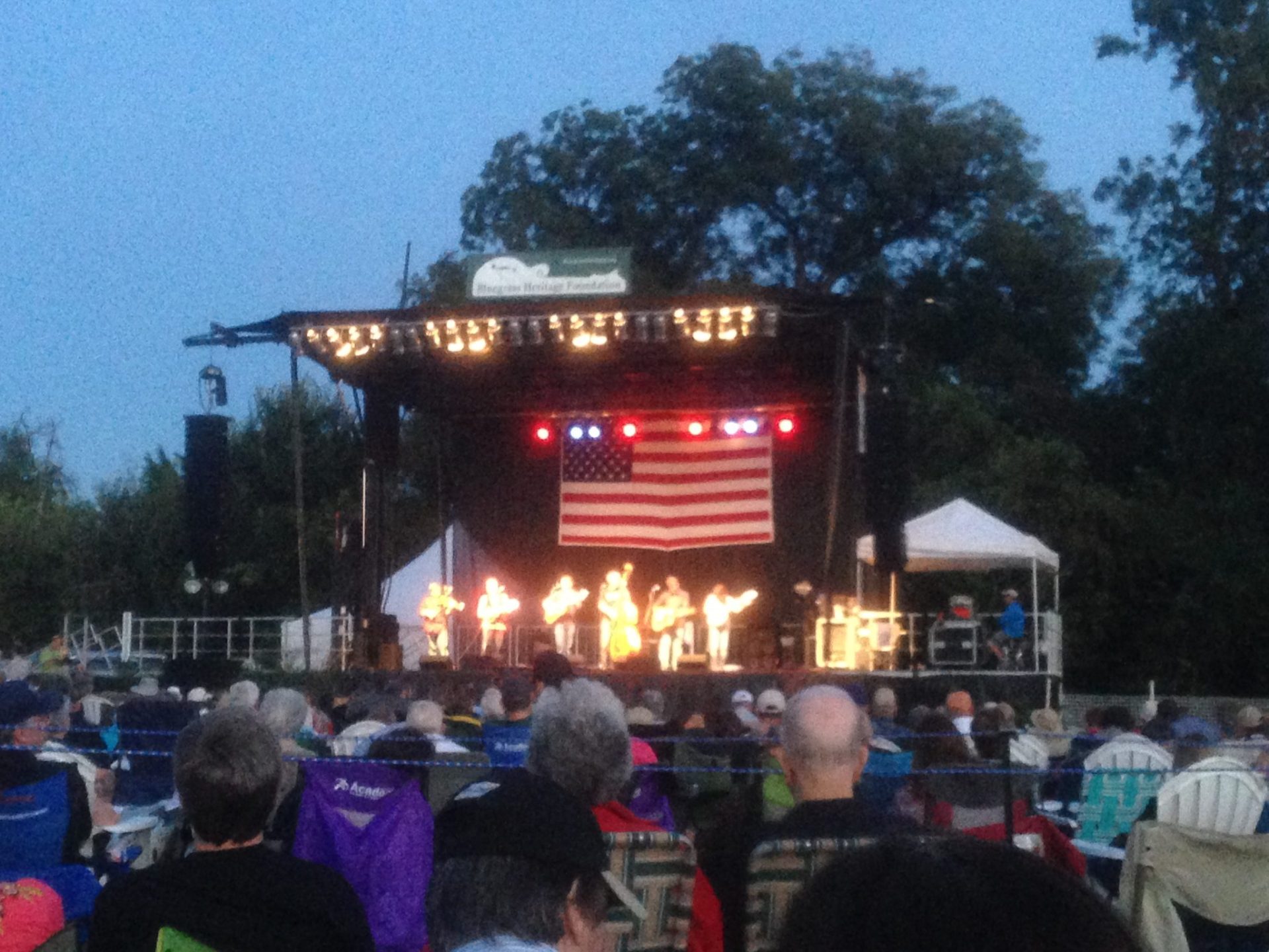 Bloomin' Bluegrass Festival Empty Nestopia