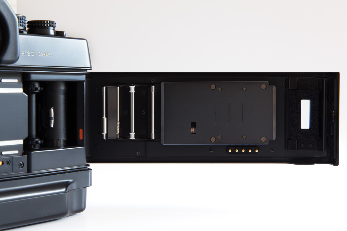 Contax RTS III - RTV vacuum system