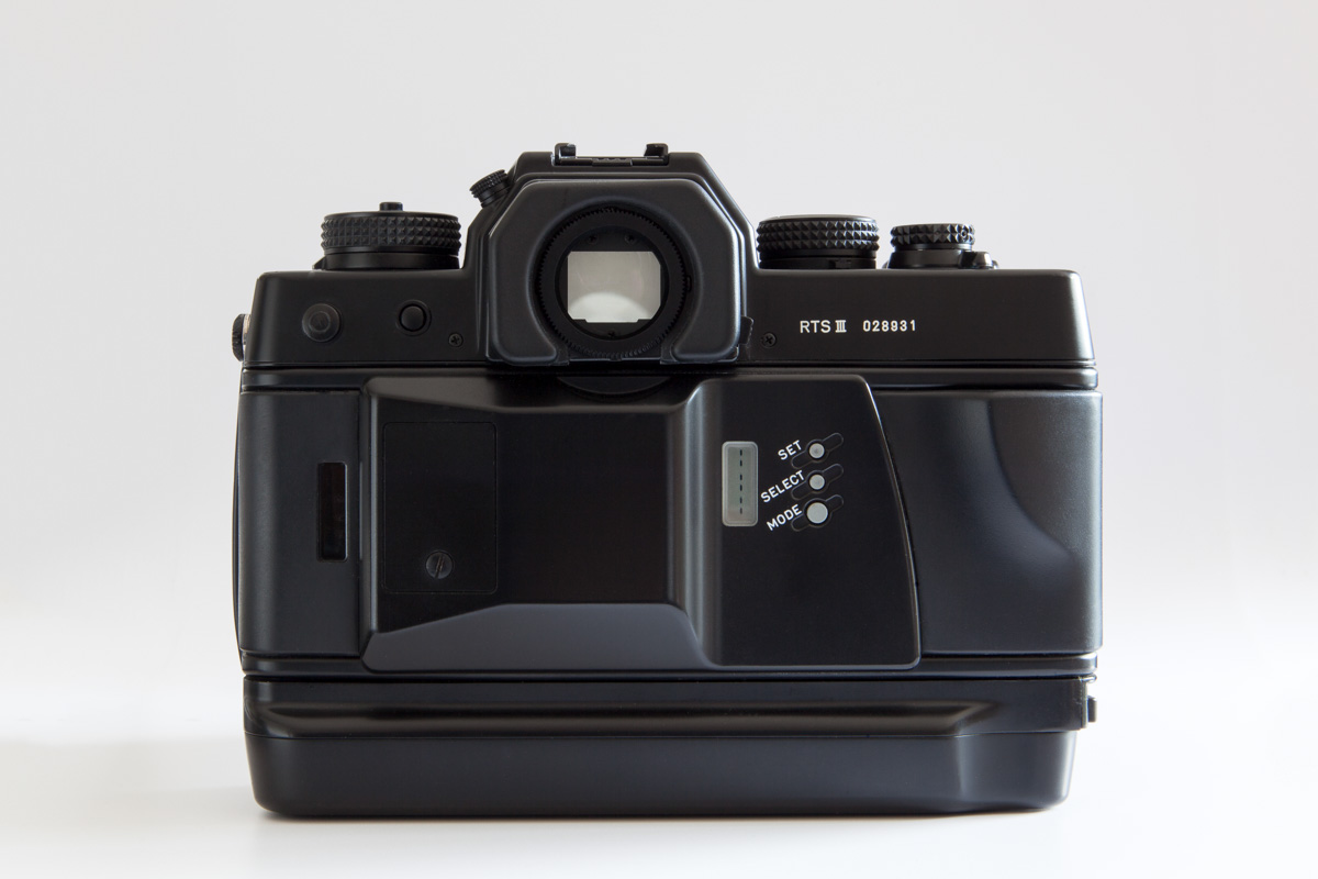 Contax RTS III - Rear