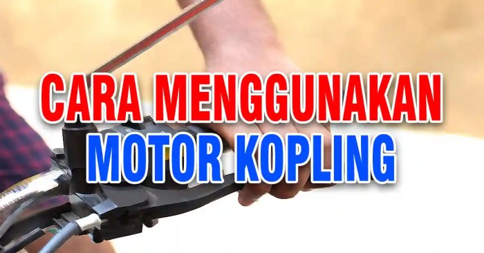 Cara Menggunakan Motor Kopling - Emvrio Cara Menggunakan Motor Kopling - Emvrio