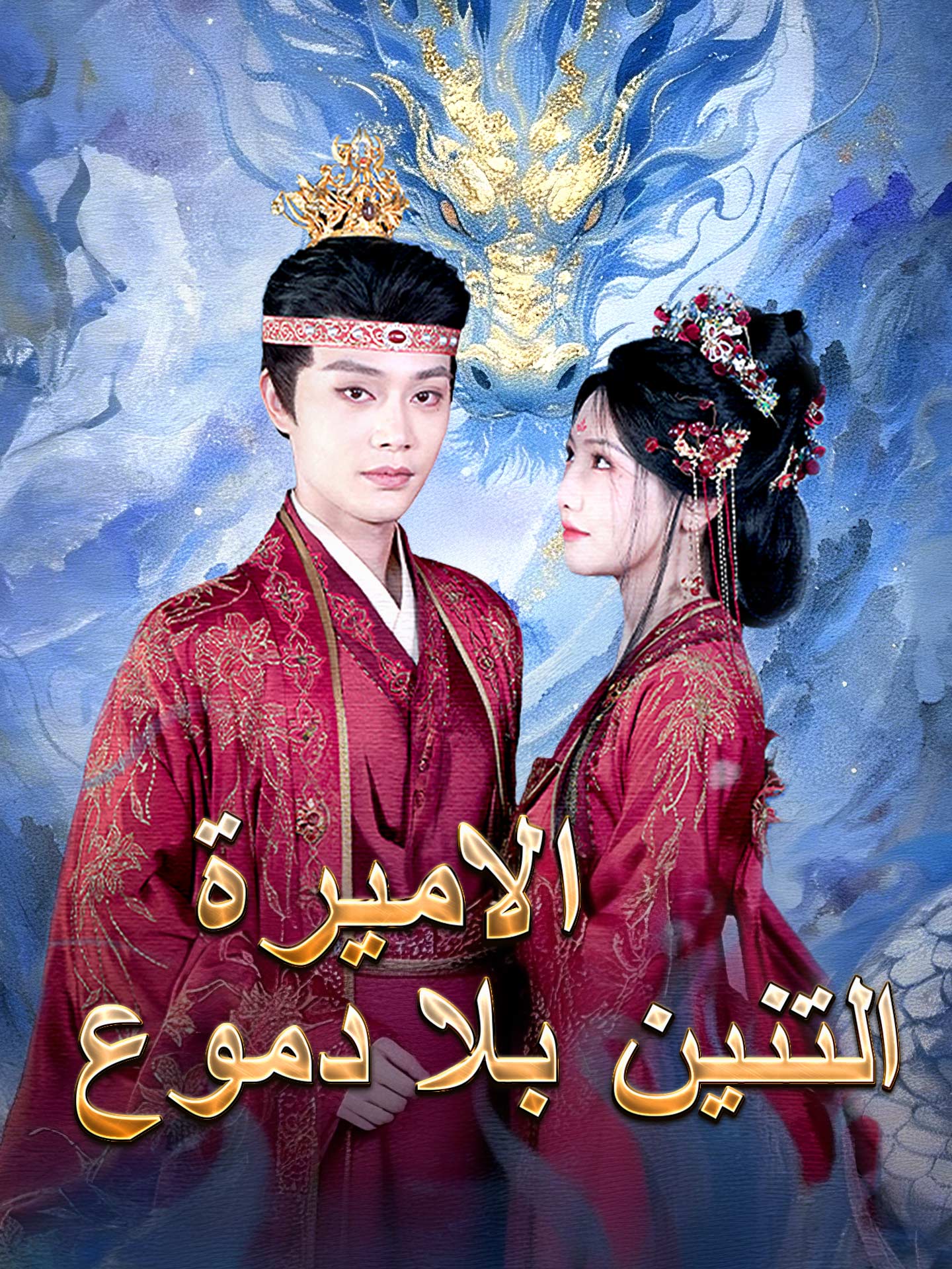 الاميرة التنين بلا دموع