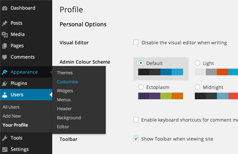 We'll help you find just the right one, with a.co.uk domain. English (UK) — WordPress