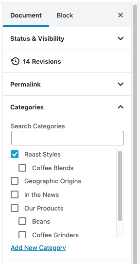 By gael fashingbauer cooper sections show more follow today © 2021 nbc universal Add And Edit Categories In Wordpress Wordpress Com Support