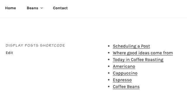 We currently use the hubspot plugin in our wordpress site and want to implement plain html forms using the hubspot shortcode. Display Posts Shortcode Wordpress Com Support