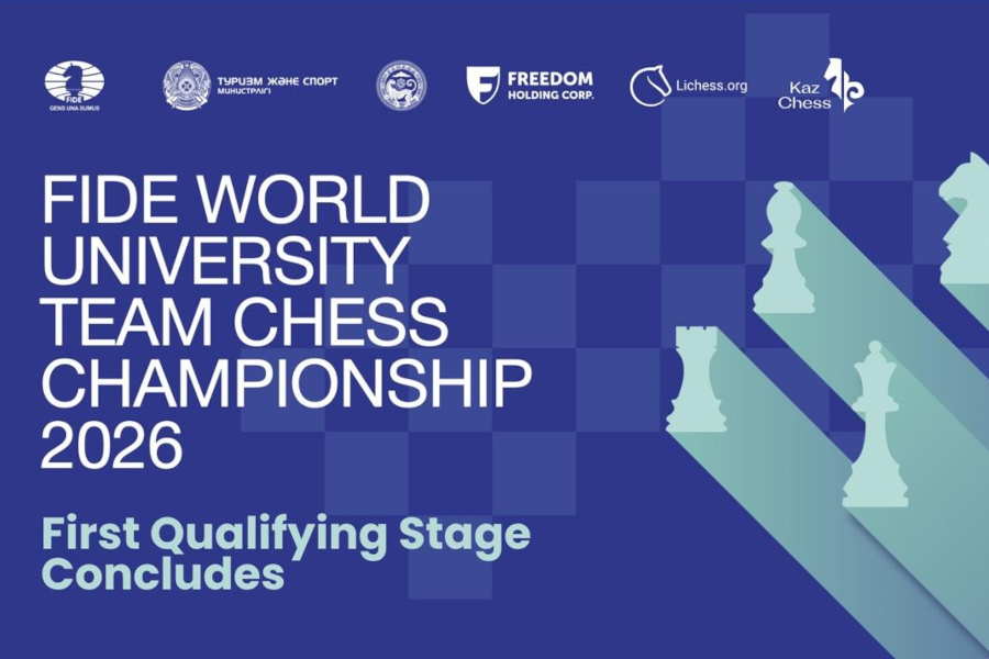 FIDE World University Team Chess Championship 2026: 32 Teams Battle for Knockout Glory!
