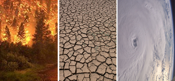 Below are some effects of climate change that we see happening now. Future warming likely to be on high side of climate ...