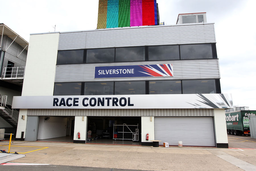 F1 Race Control - The Race Control Building Gp 2 Series Photos Espn Co Uk