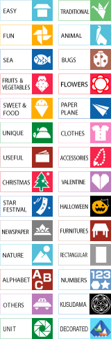 Try japanese traditional paper crafts. Furniture