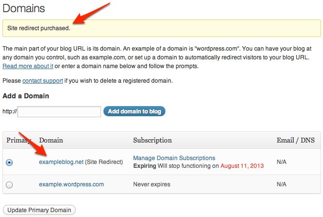 Decide where specific users will go after login, logout, . Site Redirect — Support — WordPress.com