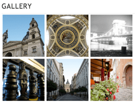 Example of a Gallery Widget