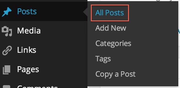 Posts - All Posts