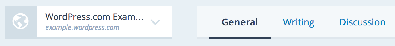 General Settings Tab