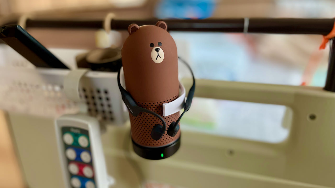 認知症スタートの母親に 今更 Lineのclova Friends投入 En1 Link