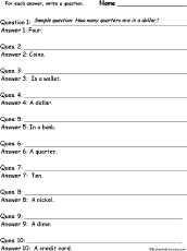 money and coins k 4 activities enchantedlearningcom